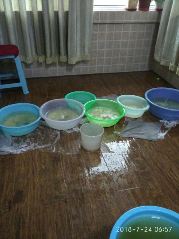 威海如何判断家里漏水